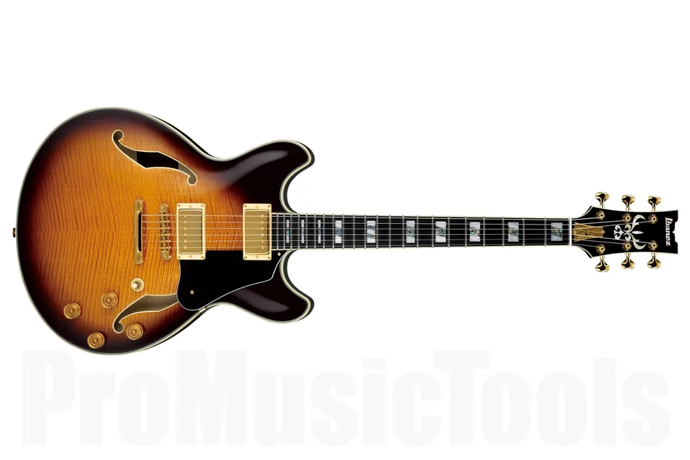Ibanez JSM100 VT - Vintage Burst - John Scofield Signature - b-stock (1x opened box) Expédié Aujourd'hui