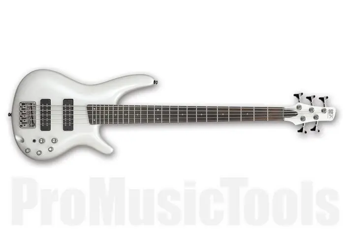 Authentique Ibanez SR305E PW - Pearl White - b-stock