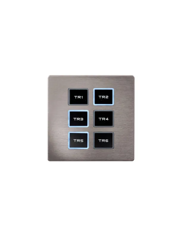 Showtec - Télécommande murale pour TR-512 Install Usine Directe