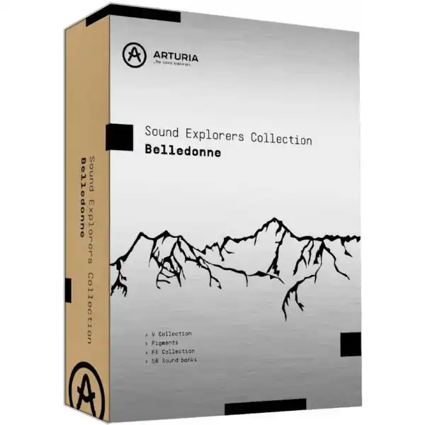 Haute Qualité ArturiaSound Explorers Collection Belledonne