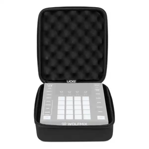 UDGCreator Wolfmix W1 MK2 Hardcase Black - U8490BL Commander Maintenant