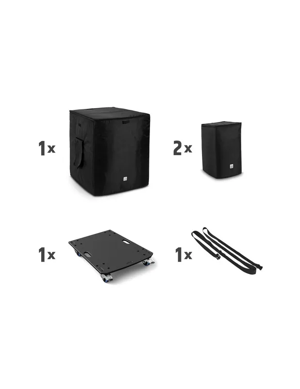 LD Systems - DAVE 15 G4X BAG SET Paiement Sécurisé