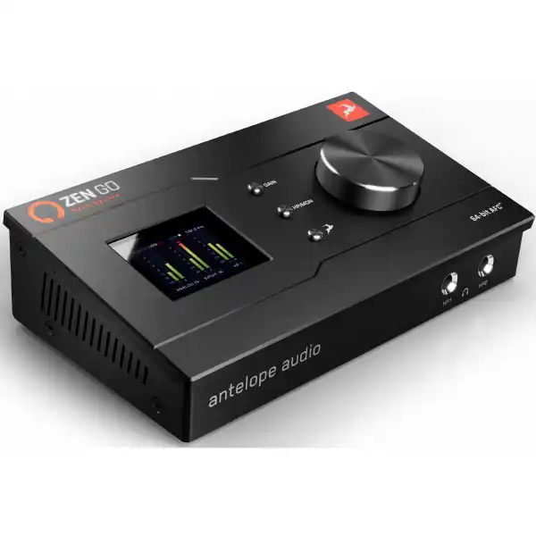 Paiement Sécurisé Antelope AudioZEN GO SYNERGY CORE THUNDERBOLT