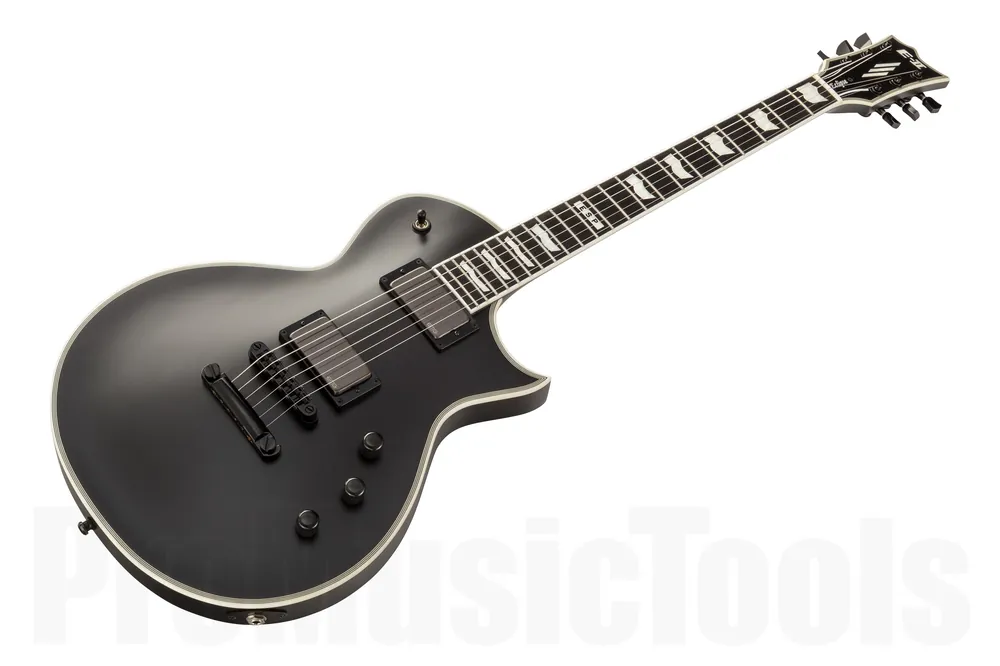 ESP E-II Eclipse BLKS - Black Satin Prix Bas