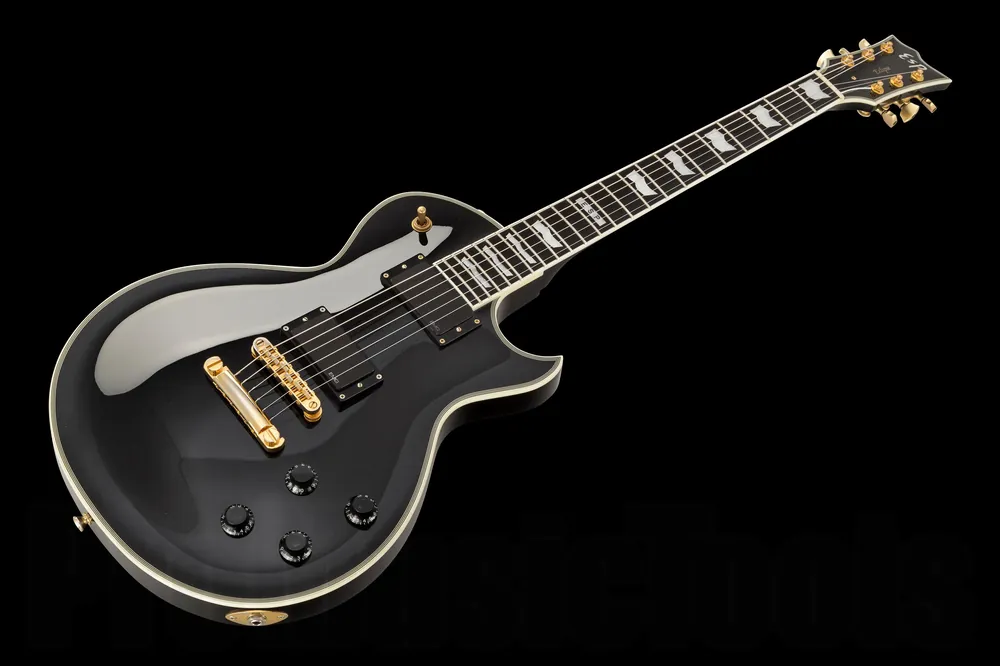 ESP Eclipse-I CTM EMG BK - Gloss Black Acheter En Ligne
