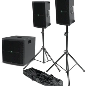 Prix Promo Mackie - Pack 2 x THUMP212 + THUMP118S + SS01PACK