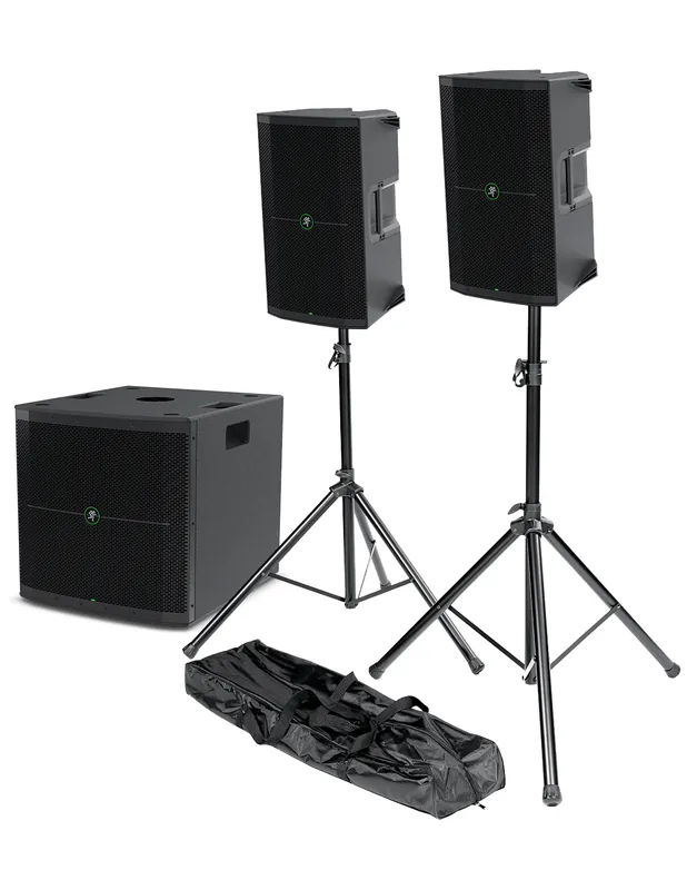 Prix Promo Mackie - Pack 2 x THUMP212 + THUMP118S + SS01PACK