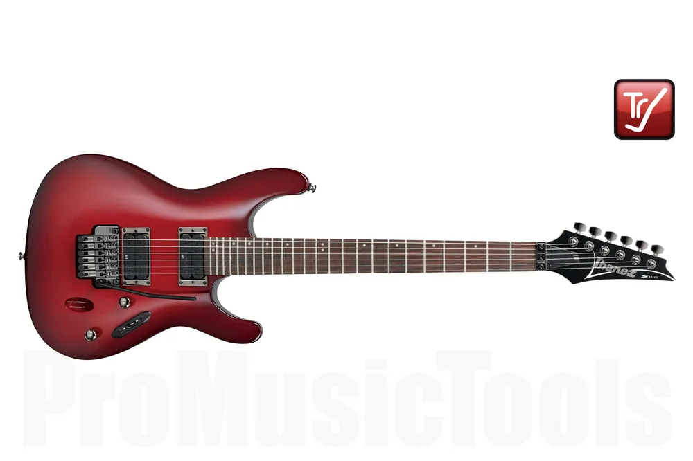 Petit Prix Ibanez S520 BBS - Blackberry Sunburst - demo