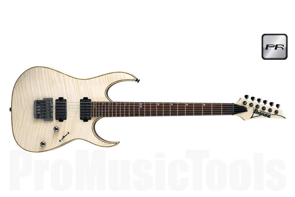 Ibanez RG721FM NTF - Natural Flat - Premium - demo Commander Vite