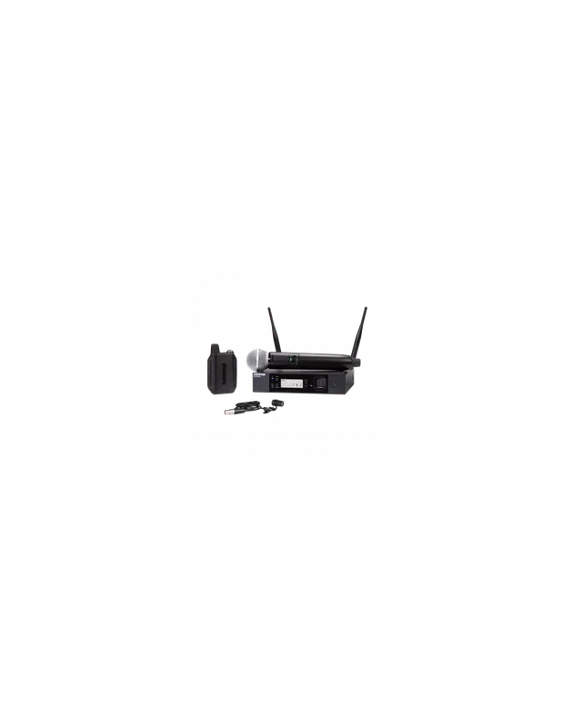 Prix Cassé Shure - GLXD124R+/85/SM58