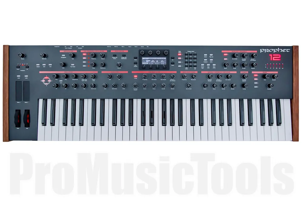 Prix Réduit Dave Smith Instruments Prophet 12 Keyboard