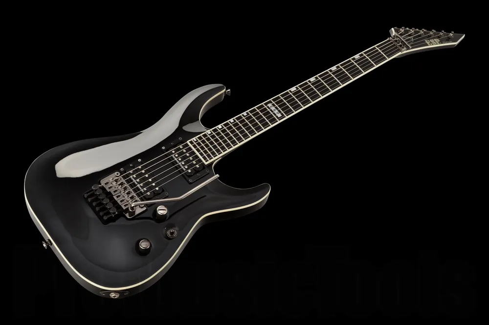 ESP Horizon FR BK - Highgloss Black Commander Vite