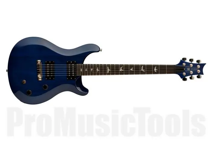 Bon Marché PRS SE Standard 22 TB - Translucent Blue