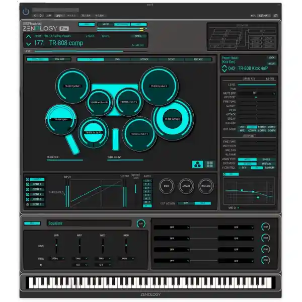 Vente Directe Roland CloudZENOLOGY Pro