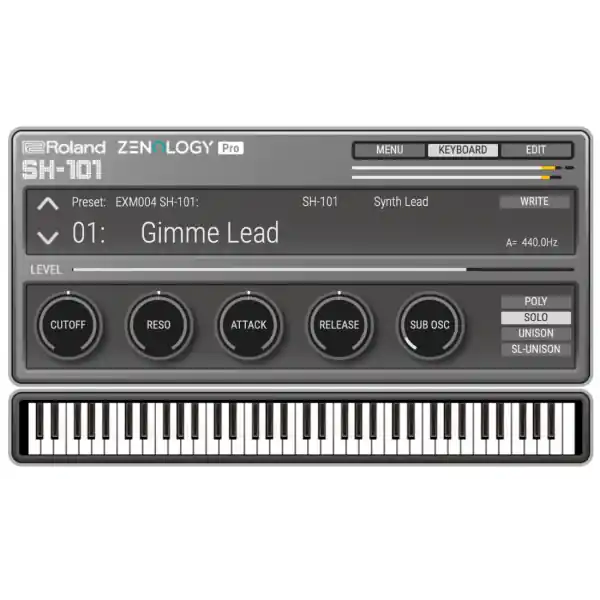 Meilleure Vente Roland CloudSH-101 Extension