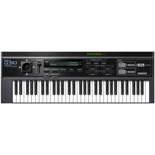 Roland CloudD 50 Commander Maintenant