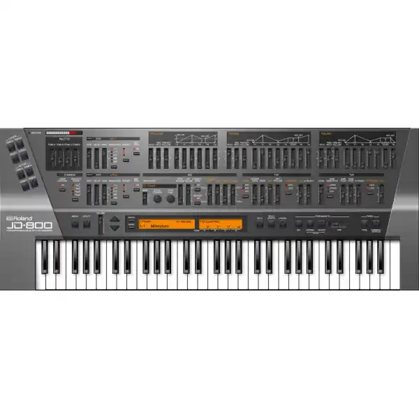 Populaire Roland CloudJD-800