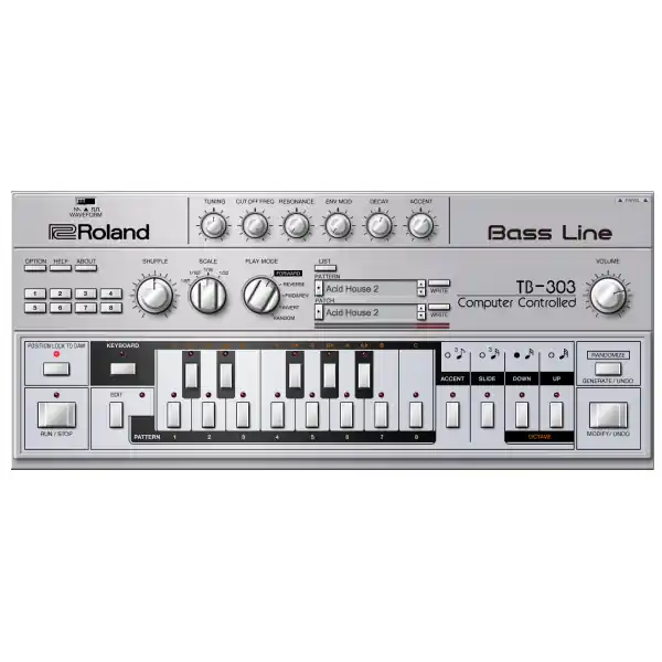 Roland CloudTB-303 Réduction