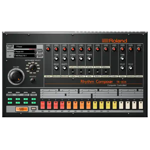 Satisfait Ou Remboursé Roland CloudTR-808