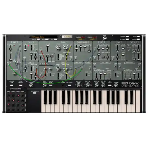 Roland CloudSYSTEM 100 Promotion Saisonnière