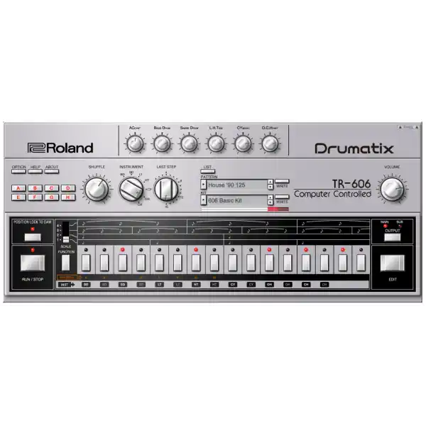 Roland CloudTR-606 Promotion