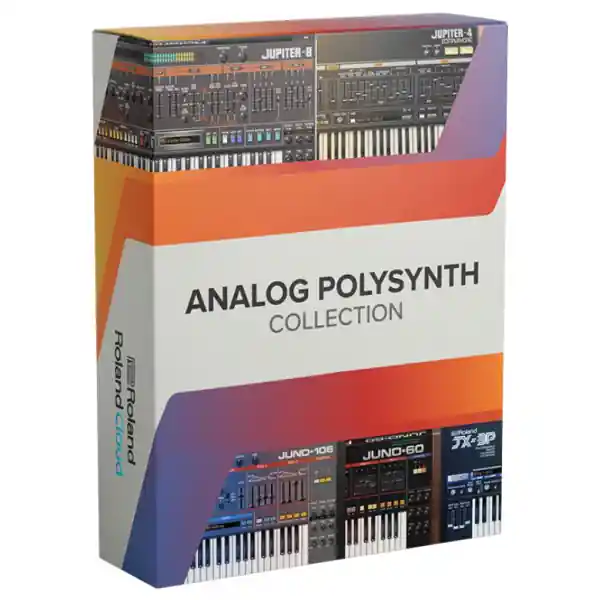 Roland CloudCollection Polysynth Analog Jusqu'à Épuisement Des Stocks