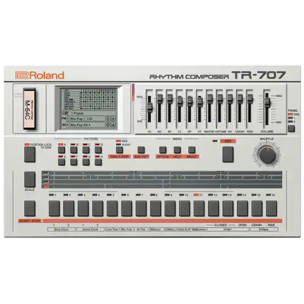 Roland CloudTR-707 Soldes