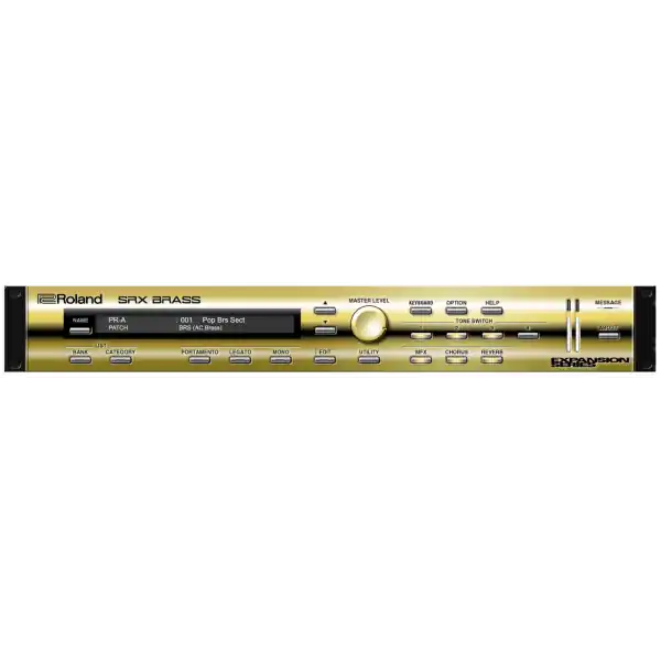 Livraison Express Roland CloudSRX BRASS