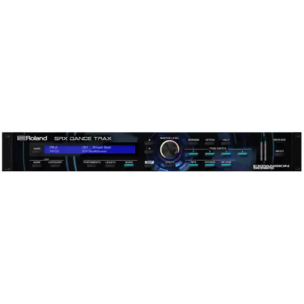 Roland CloudSRX DANCE TRAX Populaire