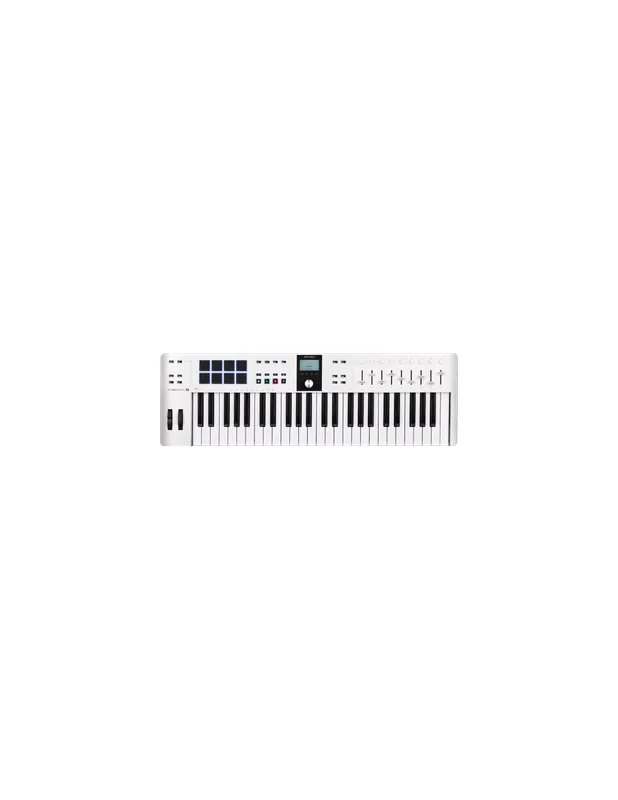 Arturia - Keylab Essential 49 MK3 White Offre Exclusive