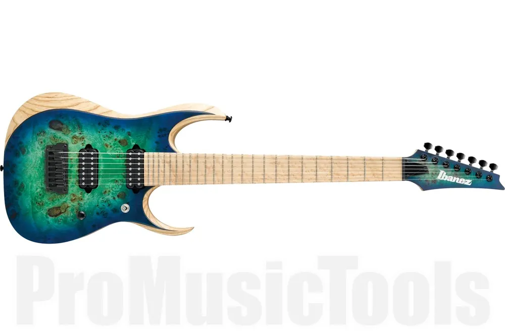 Ibanez RGDIX7MPB SBB - Surreal Blue Burst - Iron Label - b-stock (1x opened box) Top Vente