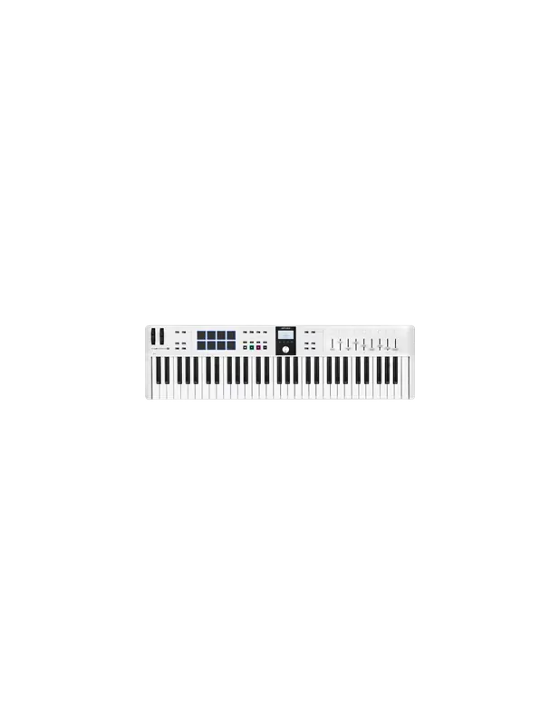 Arturia - Keylab Essential 61 MK3 White Marque