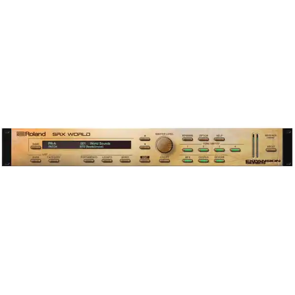 Roland CloudSRX WORLD Prix Bas