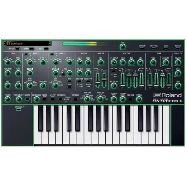 Offre Spéciale Roland CloudSYSTEM-1 LOGICIEL