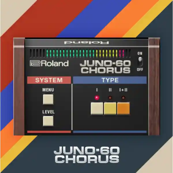 Roland CloudJUNO-60 Chorus Produit De Marque