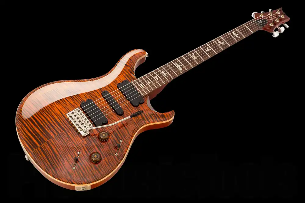 PRS USA 513 10-Top OI - Orange Tiger Prix Cassé