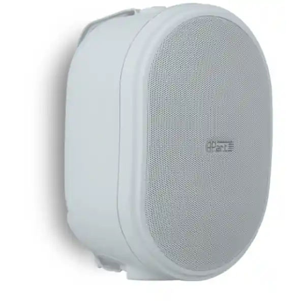 Biamp SystemsOVO5T (LA PAIRE - BLANC) Dernier Modèle