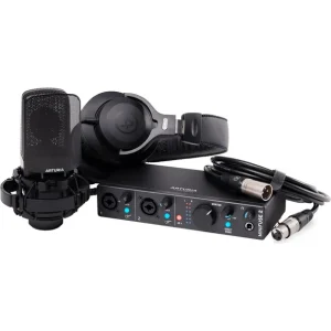 Livraison Express Arturia - MiniFuse Recording Pack Black