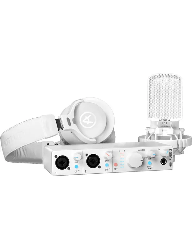 Seulement Aujourd'hui Arturia - MiniFuse Recording Pack white