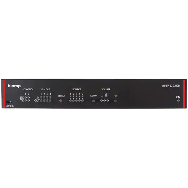Biamp SystemsAMP-D225H Authentique