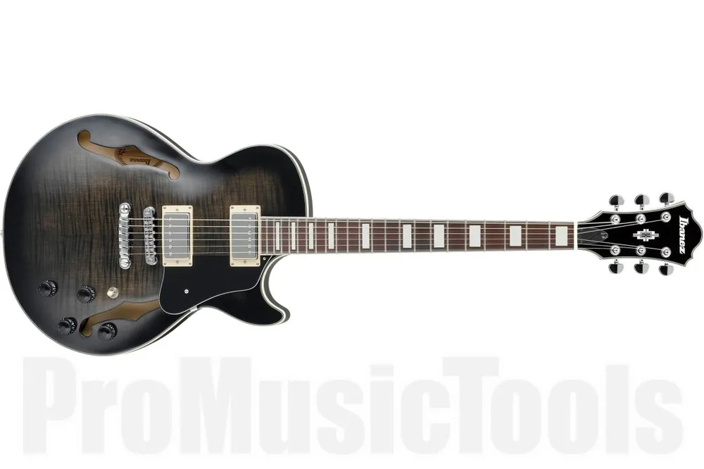 Commande En Gros Ibanez AGS73FM-TKS Artcore - Transparent Black Sunburst - b-stock (1x opened box)