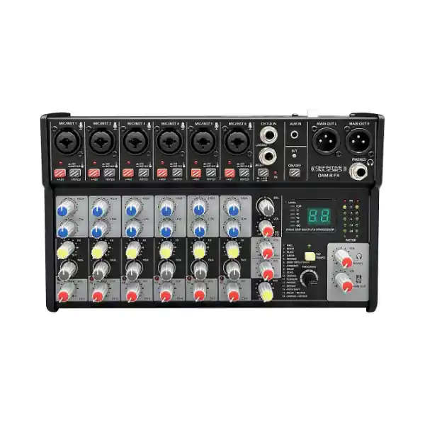 Pas Cher Definitive AudioDAM 8 FX