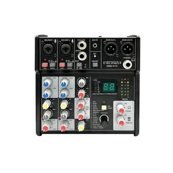 Livraison Express Definitive AudioDAM 4 FX