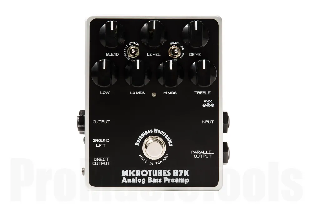 Commander Maintenant Darkglass Microtubes B7K