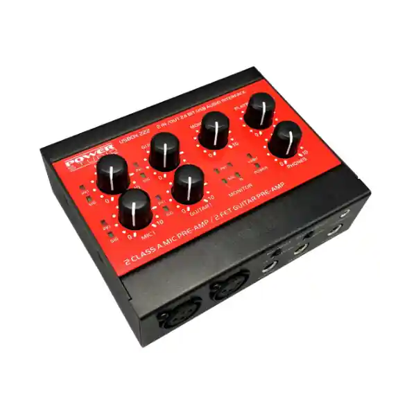 Power StudioUSBOX 222 Meilleur Prix