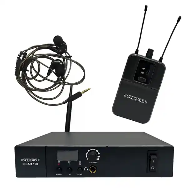 Nouvel Arrivage Definitive AudioINEAR 100