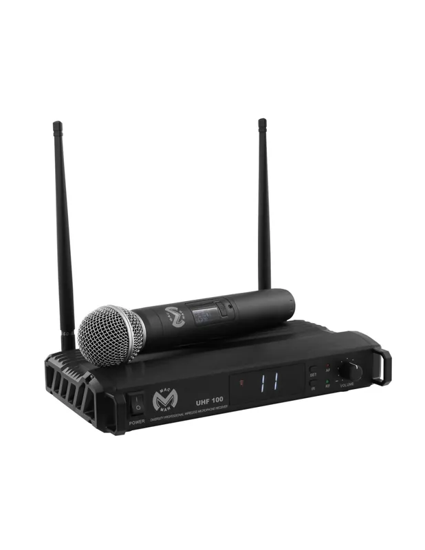 Mac Mah - UHF 100 M Dernier Modèle