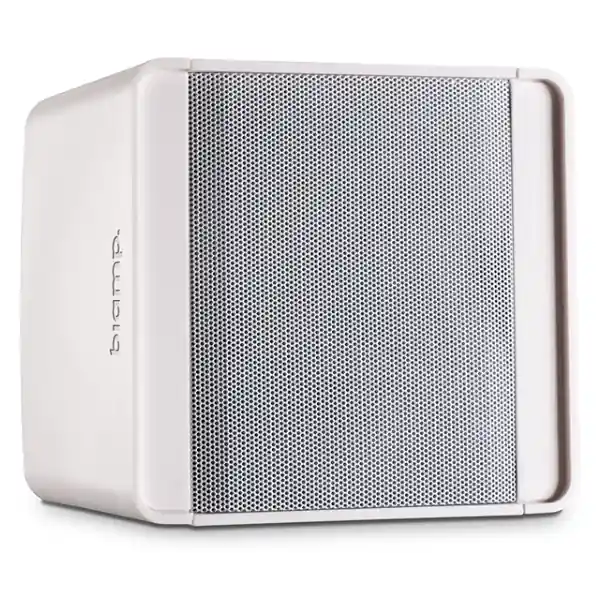 Offre Spéciale Biamp SystemsKUBO3 (LA PAIRE - BLANC)