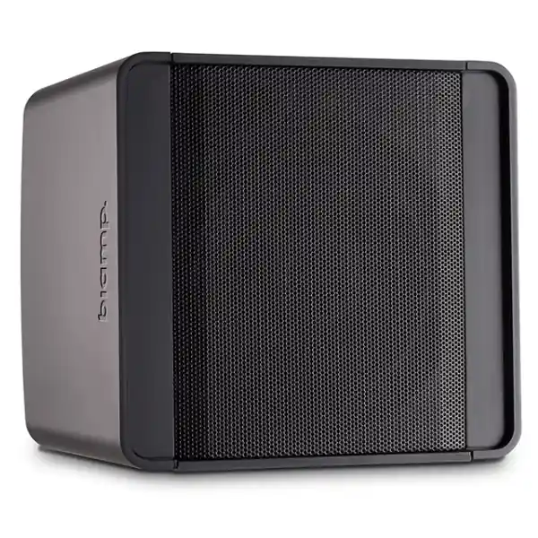 Biamp SystemsKUBO3 (LA PAIRE - NOIR) Dernière Chance
