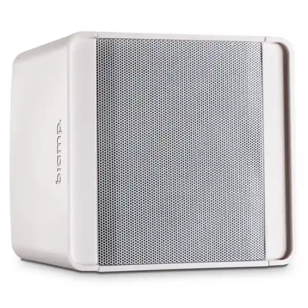 Biamp SystemsKUBO5 (LA PAIRE - BLANC) Commander Vite